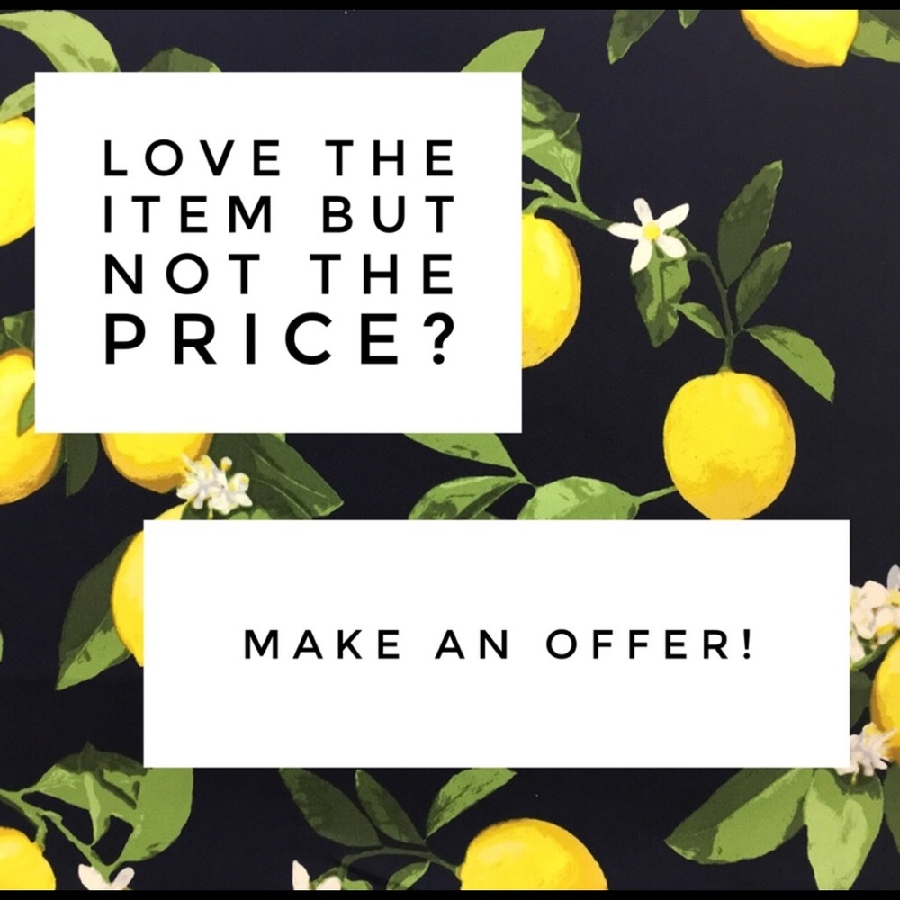 Make an offer!